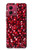 S3757 Pomegranate Hülle Schutzhülle Taschen für Motorola Moto G84