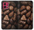 S3840 Dark Chocolate Milk Chocolate Lovers Hülle Schutzhülle Taschen für Motorola Moto G84