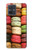 S0080 Macarons Hülle Schutzhülle Taschen für Motorola Moto G54