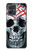S0223 Vampire Skull Tattoo Hülle Schutzhülle Taschen für Motorola Moto G54