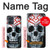 S0223 Vampire Skull Tattoo Hülle Schutzhülle Taschen für Motorola Moto G54
