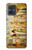 S0272 Egypt Wall Art Hülle Schutzhülle Taschen für Motorola Moto G54