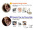 S0519 PitBull Face Hülle Schutzhülle Taschen für Motorola Moto G54