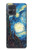 S0582 Van Gogh Starry Nights Hülle Schutzhülle Taschen für Motorola Moto G54