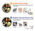 S0627 Japanese Food Hülle Schutzhülle Taschen für Motorola Moto G54