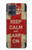S0674 Keep Calm and Carry On Hülle Schutzhülle Taschen für Motorola Moto G54