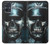 S0754 Skull Soldier Zombie Hülle Schutzhülle Taschen für Motorola Moto G54