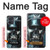 S0754 Skull Soldier Zombie Hülle Schutzhülle Taschen für Motorola Moto G54