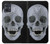 S1286 Diamond Skull Hülle Schutzhülle Taschen für Motorola Moto G54