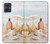 S1425 Seashells on The Beach Hülle Schutzhülle Taschen für Motorola Moto G54