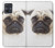 S1852 Pug Dog Hülle Schutzhülle Taschen für Motorola Moto G54 S1852 Pug Dog Hülle Schutzhülle Taschen für Motorola Moto G54