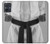 S1931 Black Belt Karate Hülle Schutzhülle Taschen für Motorola Moto G54