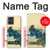 S2075 Katsushika Hokusai The Inume Pass in Kai Hülle Schutzhülle Taschen für Motorola Moto G54
