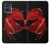 S2092 Red Siamese Fighting Fish Hülle Schutzhülle Taschen für Motorola Moto G54
