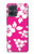 S2246 Hawaiian Hibiscus Pink Pattern Hülle Schutzhülle Taschen für Motorola Moto G54