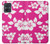 S2246 Hawaiian Hibiscus Pink Pattern Hülle Schutzhülle Taschen für Motorola Moto G54