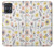 S2354 Pastel Flowers Pattern Hülle Schutzhülle Taschen für Motorola Moto G54