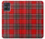 S2374 Tartan Red Pattern Hülle Schutzhülle Taschen für Motorola Moto G54