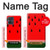 S2403 Watermelon Hülle Schutzhülle Taschen für Motorola Moto G54