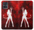 S2455 Sexy Devil Girl Hülle Schutzhülle Taschen für Motorola Moto G54