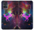 S2486 Rainbow Unicorn Nebula Space Hülle Schutzhülle Taschen für Motorola Moto G54
