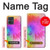 S2488 Tie Dye Color Hülle Schutzhülle Taschen für Motorola Moto G54