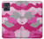 S2525 Pink Camo Camouflage Hülle Schutzhülle Taschen für Motorola Moto G54