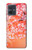 S2543 Japanese Kimono Style Flower Pattern Hülle Schutzhülle Taschen für Motorola Moto G54
