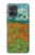 S2681 Field Of Poppies Vincent Van Gogh Hülle Schutzhülle Taschen für Motorola Moto G54