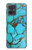 S2685 Aqua Turquoise Gemstone Graphic Printed Hülle Schutzhülle Taschen für Motorola Moto G54 S2685 Aqua Turquoise Gemstone Graphic Printed Hülle Schutzhülle Taschen für Motorola Moto G54