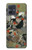 S2699 Ito Jakuchu Rooster Hülle Schutzhülle Taschen für Motorola Moto G54