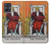 S2808 Tarot Card The Emperor Hülle Schutzhülle Taschen für Motorola Moto G54