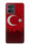 S2991 Turkey Football Soccer Hülle Schutzhülle Taschen für Motorola Moto G54