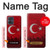 S2991 Turkey Football Soccer Hülle Schutzhülle Taschen für Motorola Moto G54