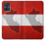 S3018 Peru Flag Hülle Schutzhülle Taschen für Motorola Moto G54