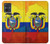 S3020 Ecuador Flag Hülle Schutzhülle Taschen für Motorola Moto G54