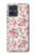 S3095 Vintage Rose Pattern Hülle Schutzhülle Taschen für Motorola Moto G54