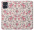 S3095 Vintage Rose Pattern Hülle Schutzhülle Taschen für Motorola Moto G54