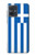 S3102 Flag of Greece Hülle Schutzhülle Taschen für Motorola Moto G54