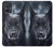 S3168 German Shepherd Black Dog Hülle Schutzhülle Taschen für Motorola Moto G54
