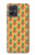 S3258 Pineapple Pattern Hülle Schutzhülle Taschen für Motorola Moto G54