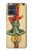 S3377 Tarot Card Hanged Man Hülle Schutzhülle Taschen für Motorola Moto G54