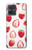S3481 Strawberry Hülle Schutzhülle Taschen für Motorola Moto G54