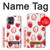 S3481 Strawberry Hülle Schutzhülle Taschen für Motorola Moto G54