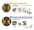 S3546 Roman Shield Blue Hülle Schutzhülle Taschen für Motorola Moto G54