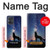 S3555 Wolf Howling Million Star Hülle Schutzhülle Taschen für Motorola Moto G54