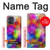 S3677 Colorful Brick Mosaics Hülle Schutzhülle Taschen für Motorola Moto G54