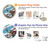 S3731 Tarot Card Knight of Swords Hülle Schutzhülle Taschen für Motorola Moto G54