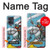 S3731 Tarot Card Knight of Swords Hülle Schutzhülle Taschen für Motorola Moto G54