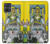 S3739 Tarot Card The Chariot Hülle Schutzhülle Taschen für Motorola Moto G54